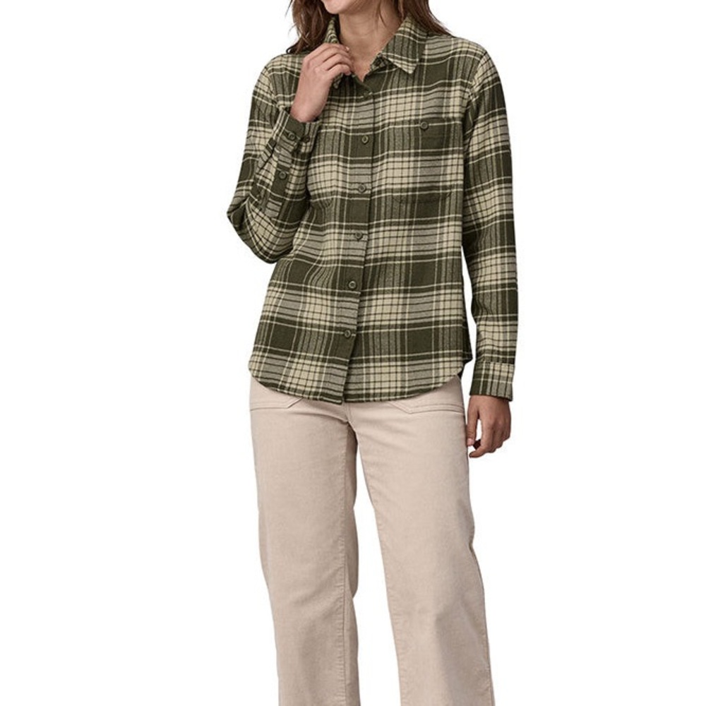 Patagonia Fjord Flannel Shirt